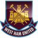 West Ham United football shirt